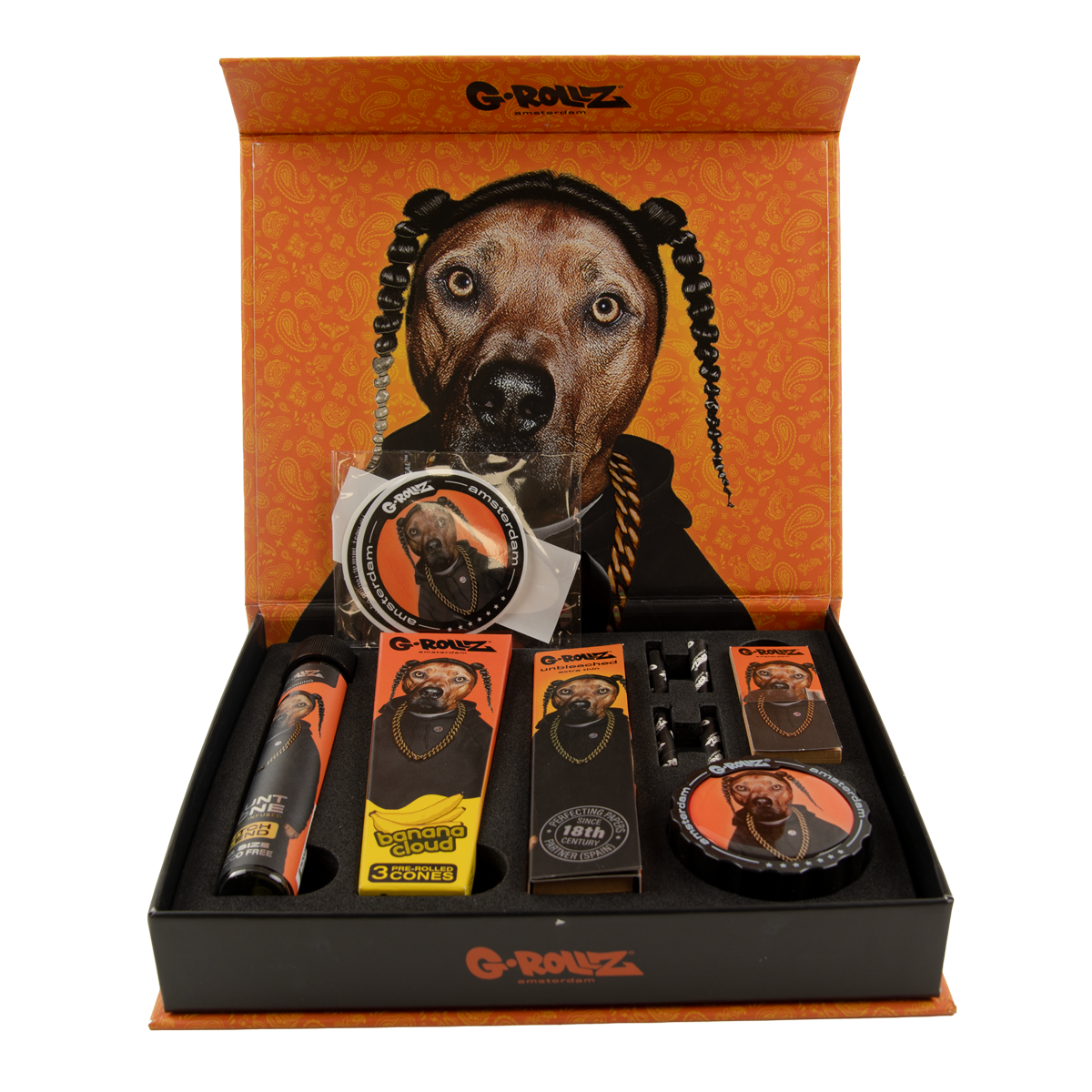 G-Rollz Pets Rock 'Rap' Gift Set Small