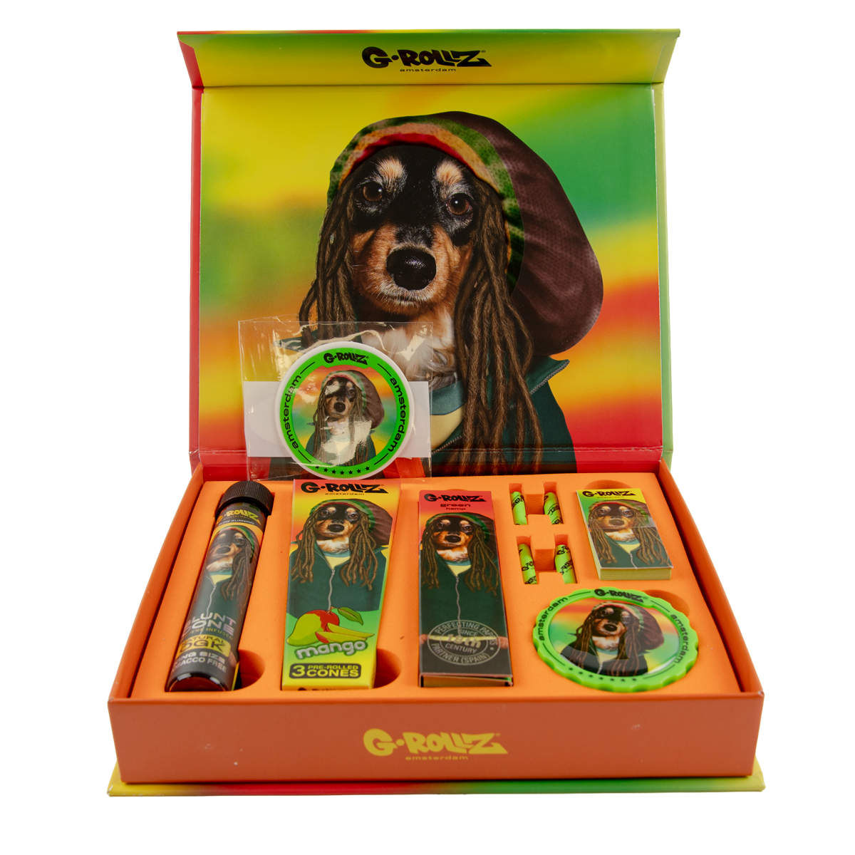 G-Rollz Pets Rock 'Reggae' Gift Set Small