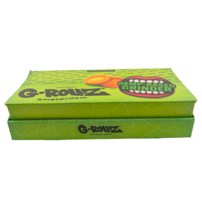 G-Rollz Hemp Based 2 Piece Grinder