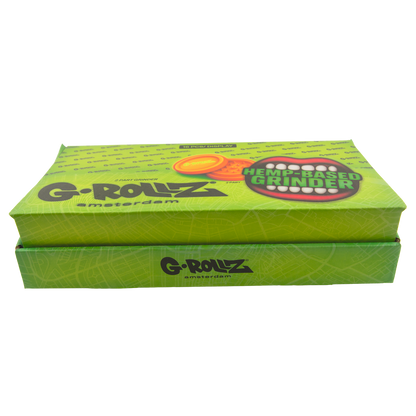 G-Rollz Hemp Based 2 Piece Grinder