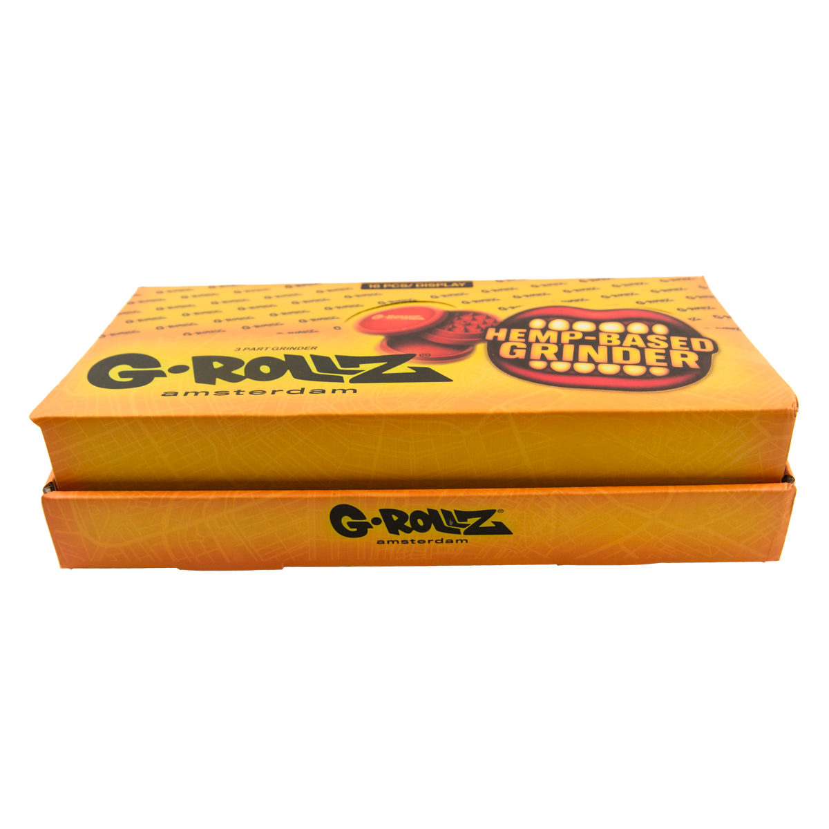 G-Rollz Hemp Based 3 Piece Gridner