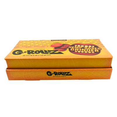 G-Rollz Hemp Based 3 Piece Gridner