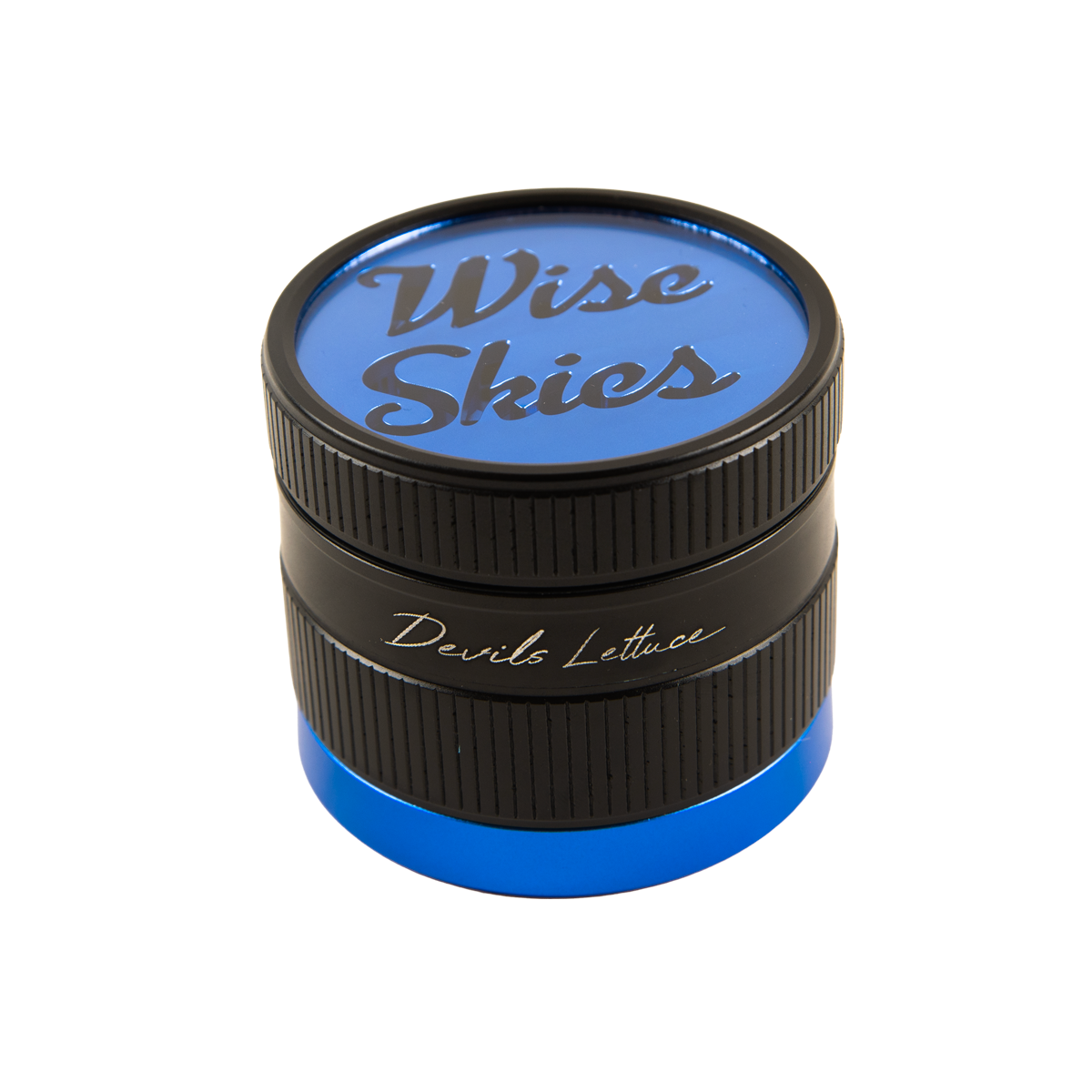 Wise Skies Devils Lettuce 4 Piece 62mm Grinder