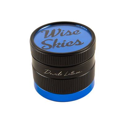 Wise Skies Devils Lettuce 4 Piece 62mm Grinder