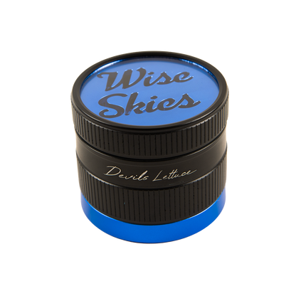 Wise Skies Devils Lettuce 4 Piece 62mm Grinder