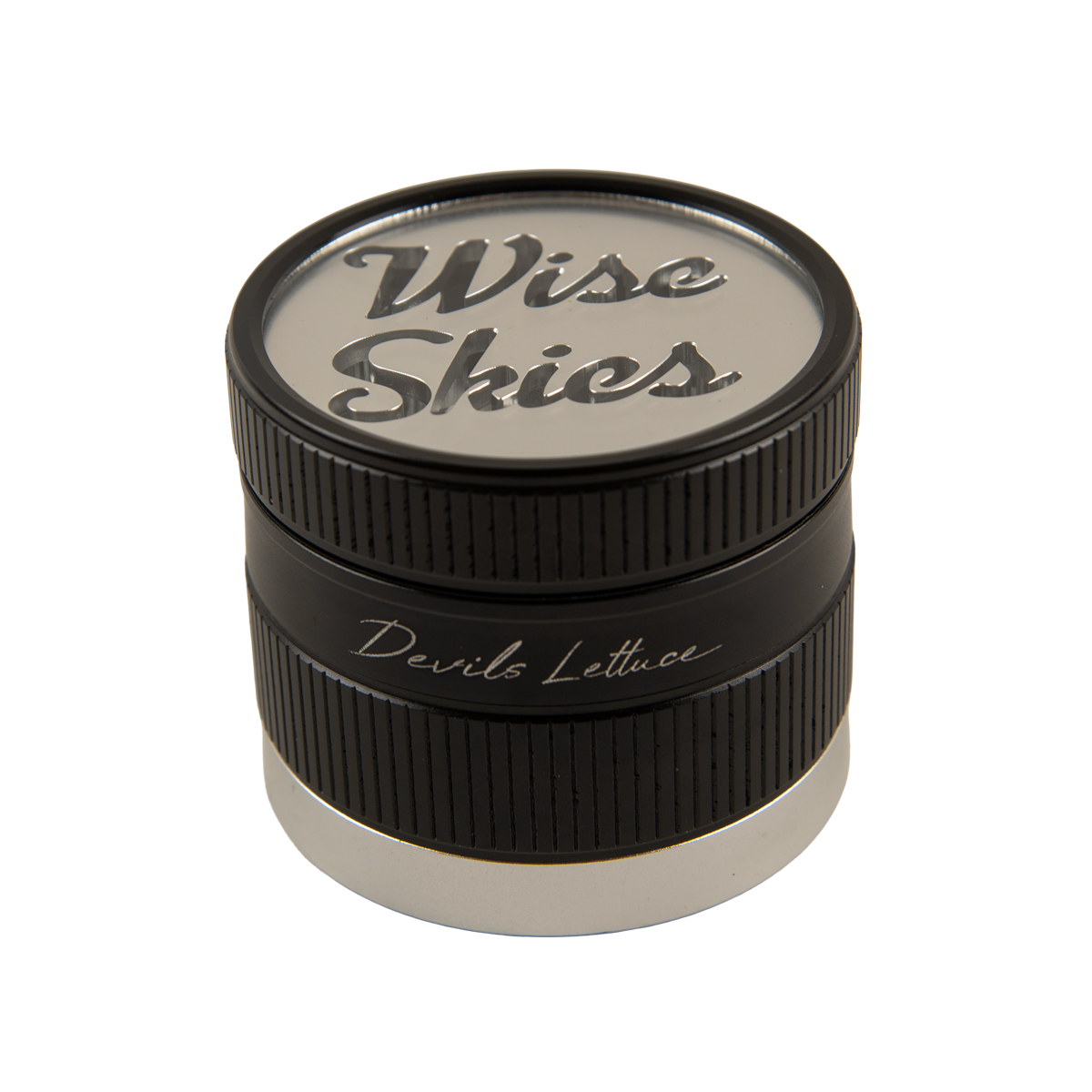 Wise Skies Devils Lettuce 4 Piece 62mm Grinder