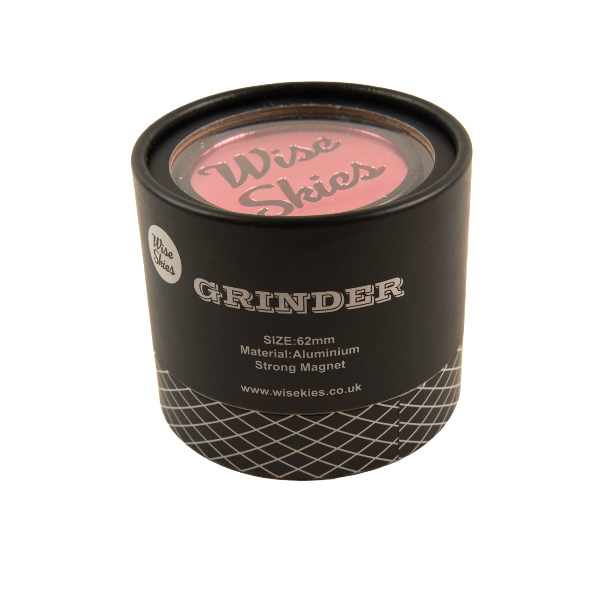 Wise Skies Devils Lettuce 4 Piece 62mm Grinder