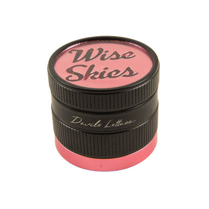 Wise Skies Devils Lettuce 4 Piece 62mm Grinder