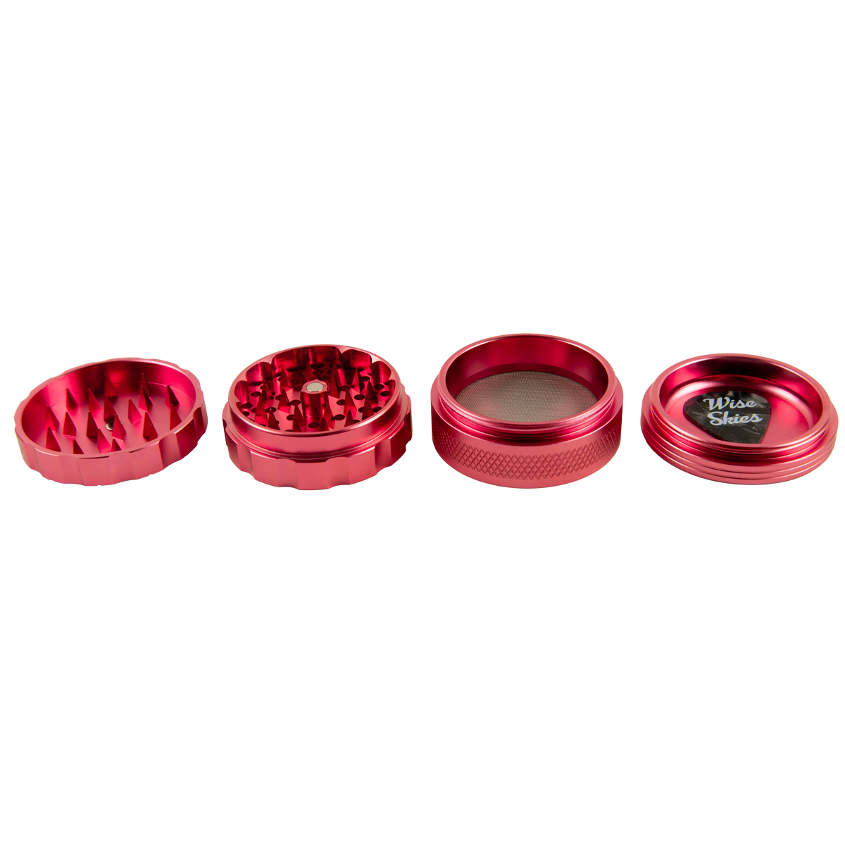 Wise Skies 4 Piece Zooza Grinder