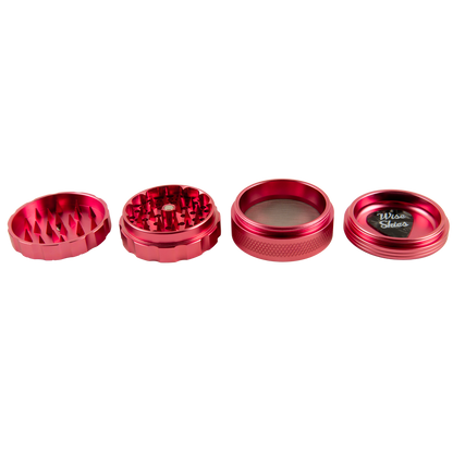 Wise Skies 4 Piece Zooza Grinder