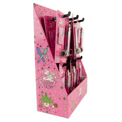 Smokers Pipes Pink Baked Bunny (24 Pack)