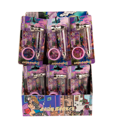 Smokers Pipes Pink Lady Hornet (24 Pack)