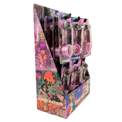 Smokers Pipes Pink Lady Hornet (24 Pack)