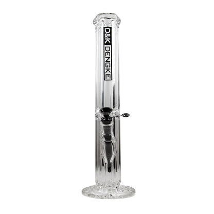 D&K 16.7 Inch Straight Glass Bong