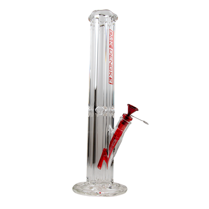 D&K 16.7 Inch Straight Glass Bong