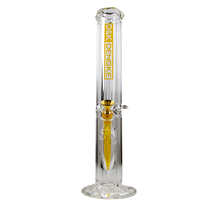 D&K 16.7 Inch Straight Glass Bong