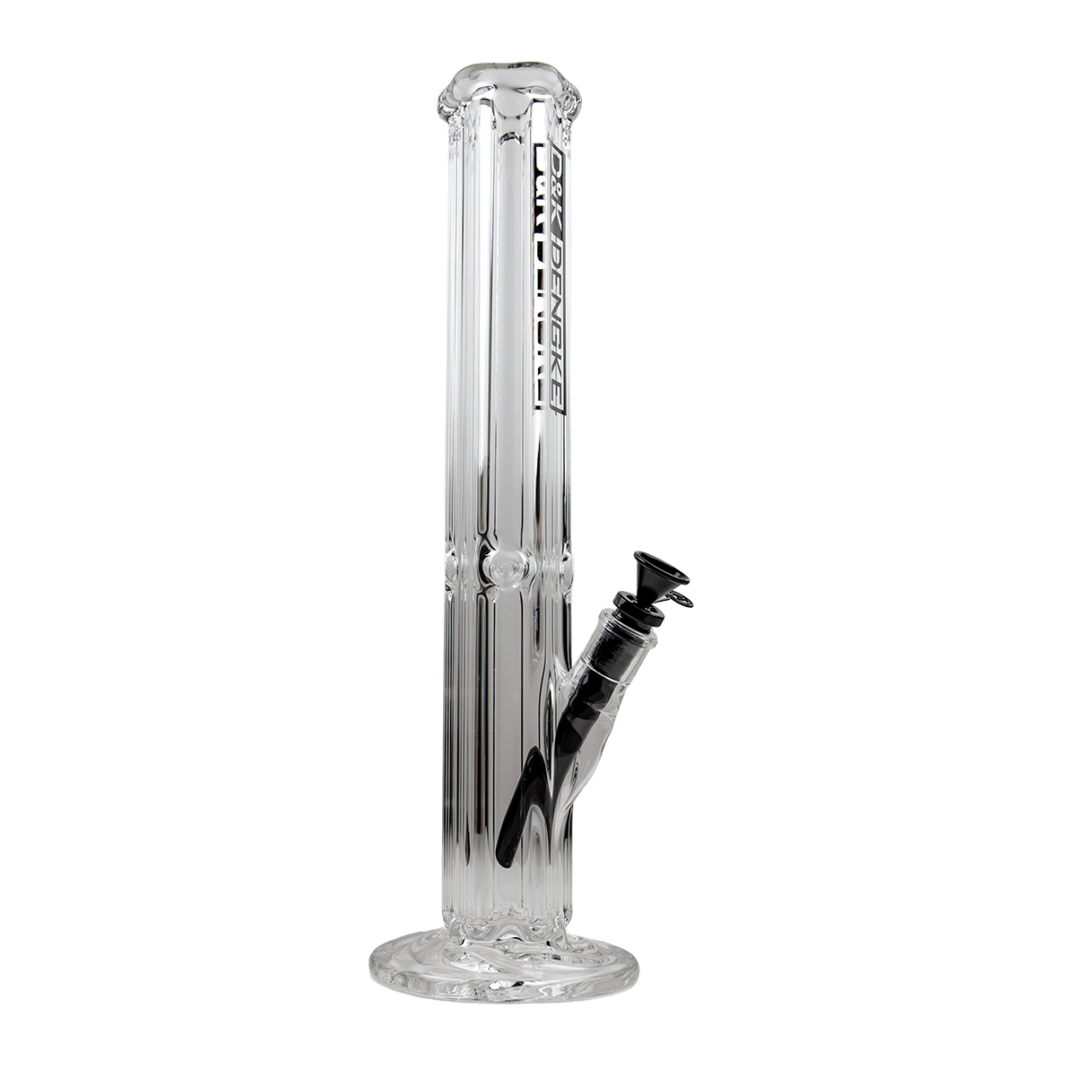 D&K 16.7 Inch Straight Glass Bong