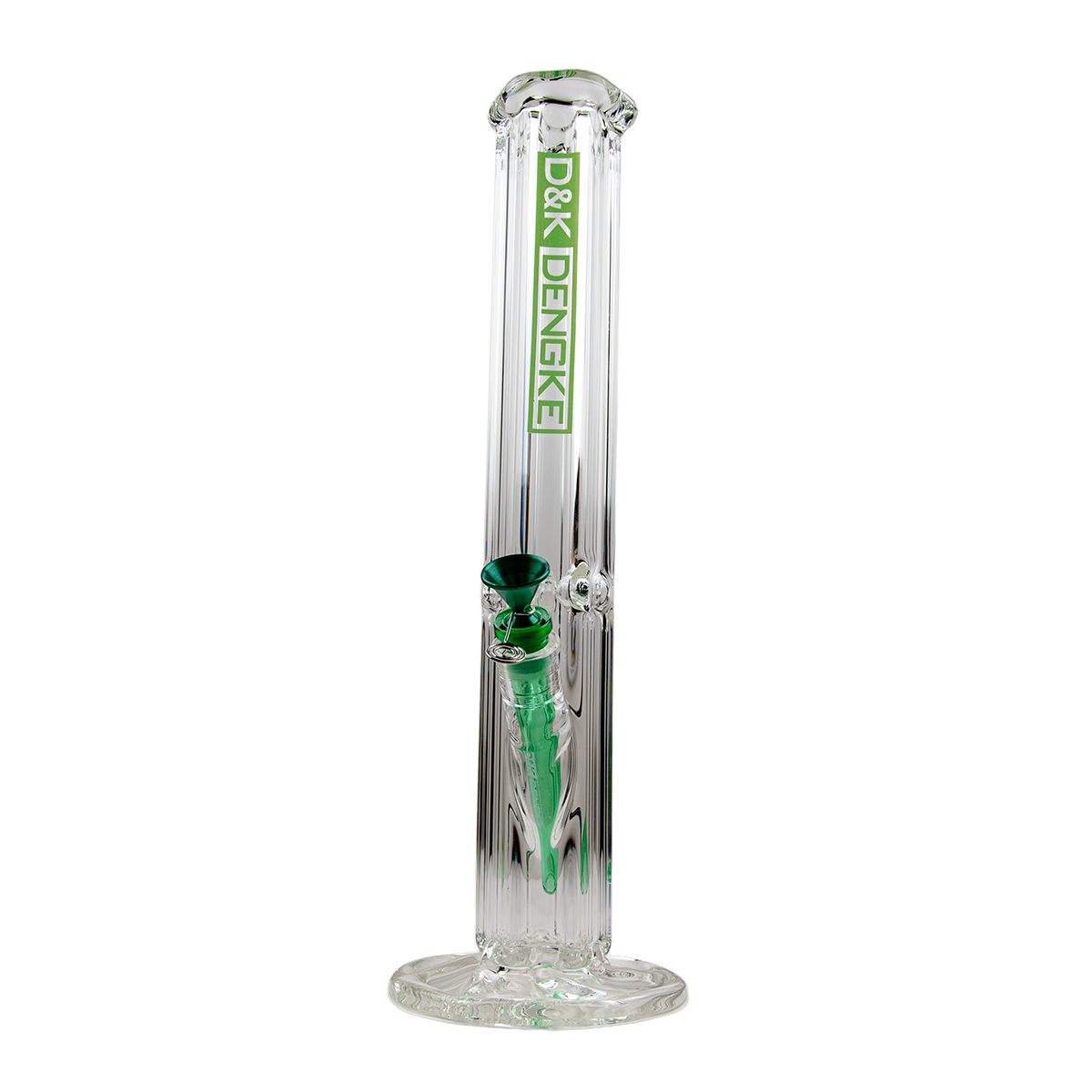 D&K 16.7 Inch Straight Glass Bong