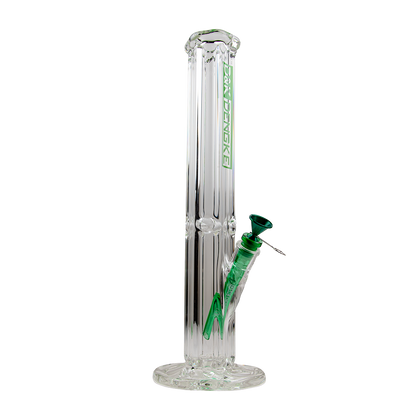 D&K 16.7 Inch Straight Glass Bong
