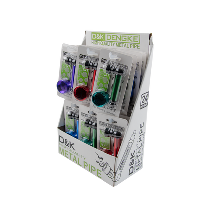 Blazed - D&K Smokers Pipes: Metal Spring (24 pack)