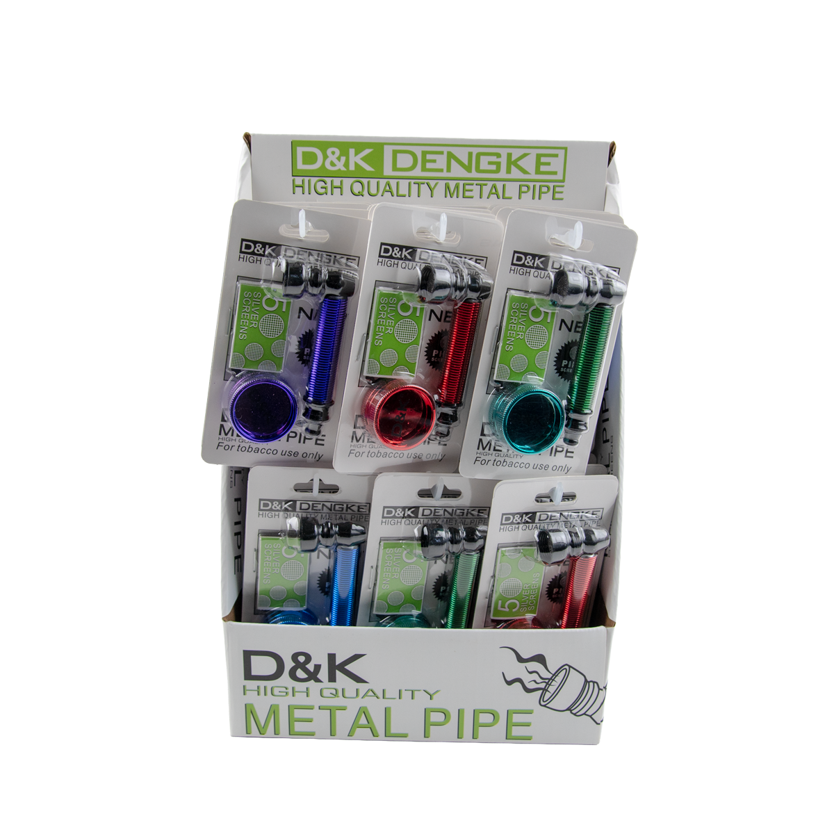 Blazed - D&K Smokers Pipes: Metal Spring (24 pack)