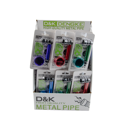 Blazed - D&K Smokers Pipes: Metal Spring (24 pack)