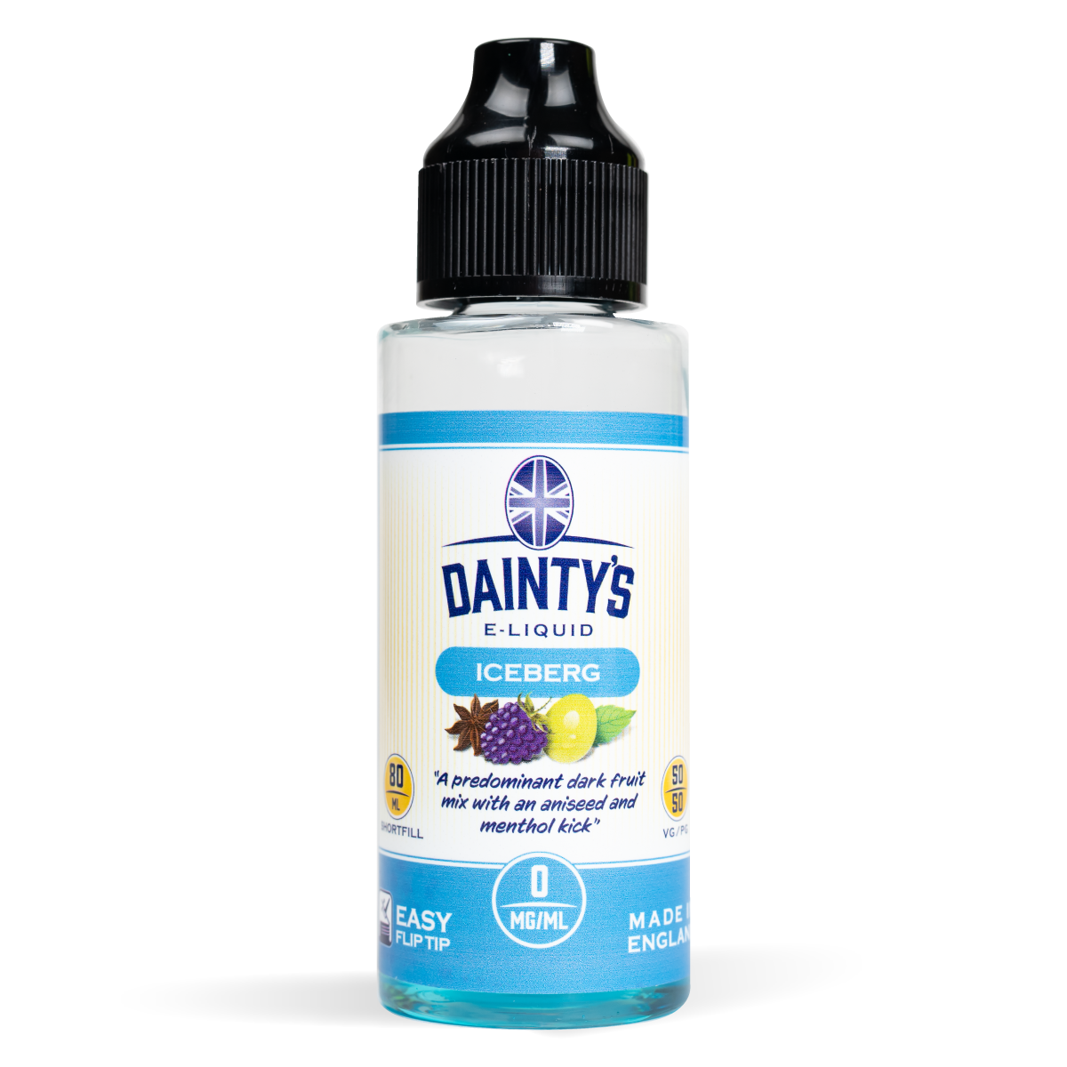 Dainty'S 80Ml E Liquid Shortfills Iceberg 80Ml