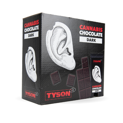 Tyson 2.0 Cannabis Dark Chocolate