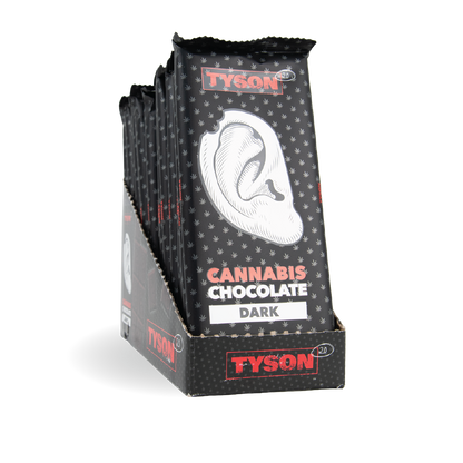 Tyson 2.0 Cannabis Dark Chocolate