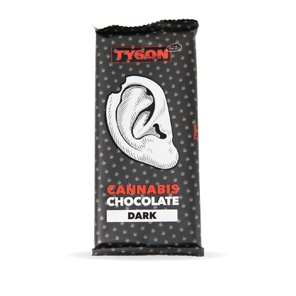 Tyson 2.0 Cannabis Dark Chocolate