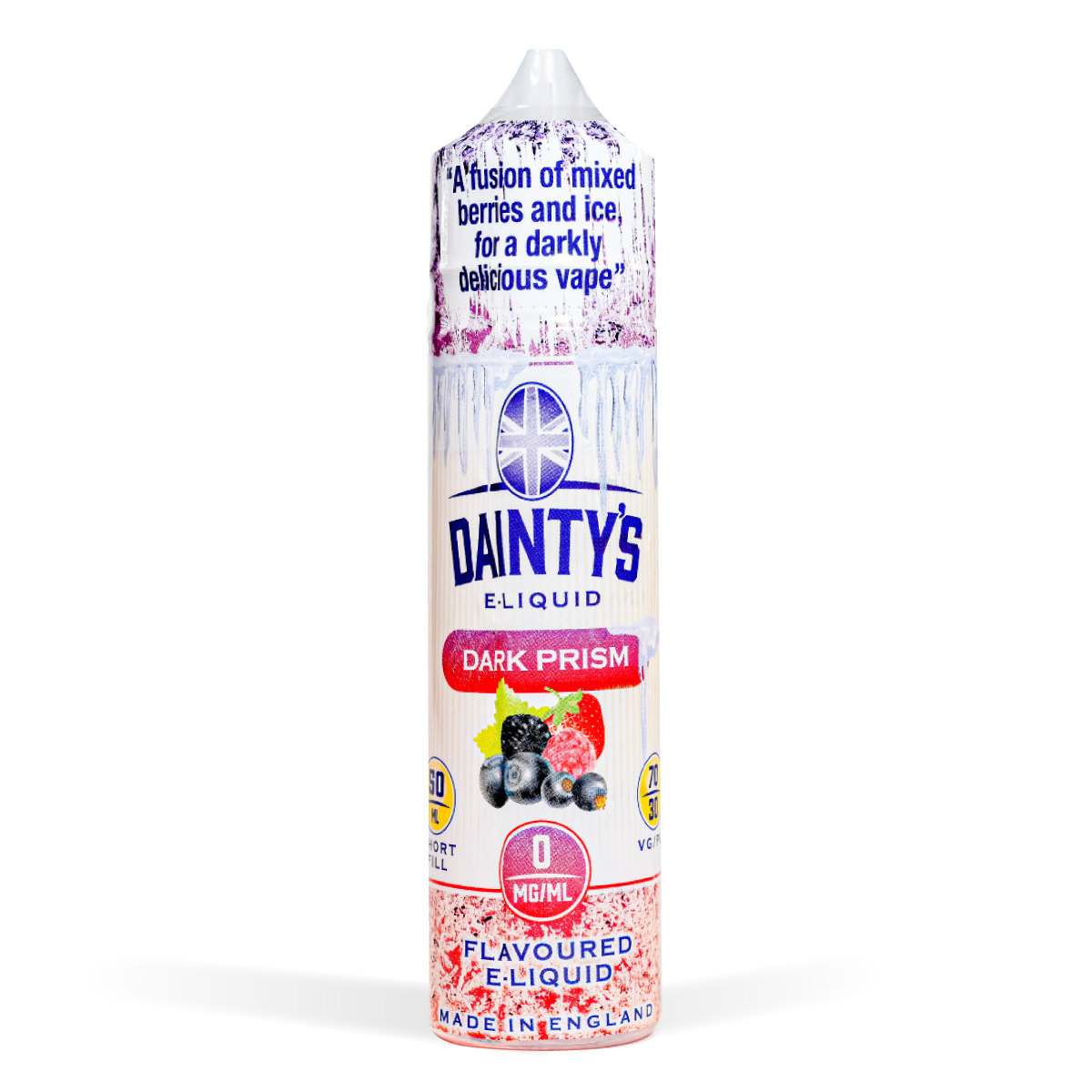 Dainty'S 50Ml E Liquid Shortfills Dark Prism 50Ml