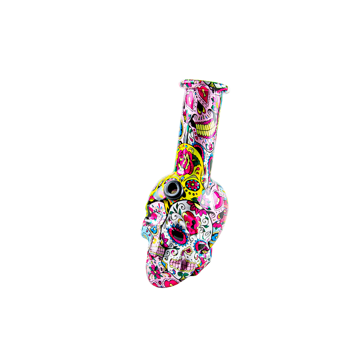 Sparkys Mini Glass Skull Bong