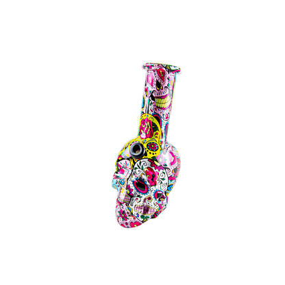 Sparkys Mini Glass Skull Bong