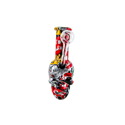 Sparkys Mini Glass Skull Bong