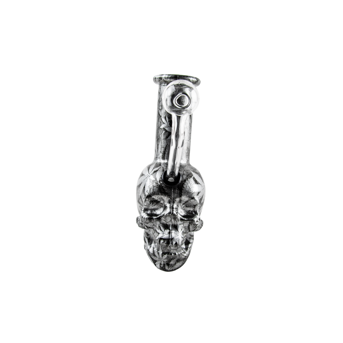 Sparkys Mini Glass Skull Bong