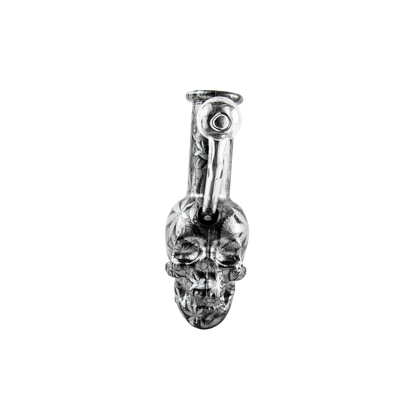 Sparkys Mini Glass Skull Bong