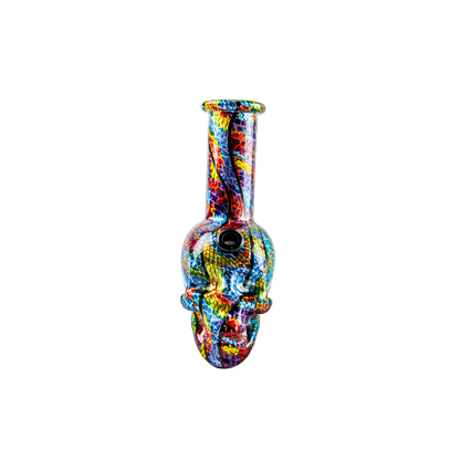 Sparkys Mini Glass Skull Bong