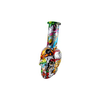Sparkys Mini Glass Skull Bong