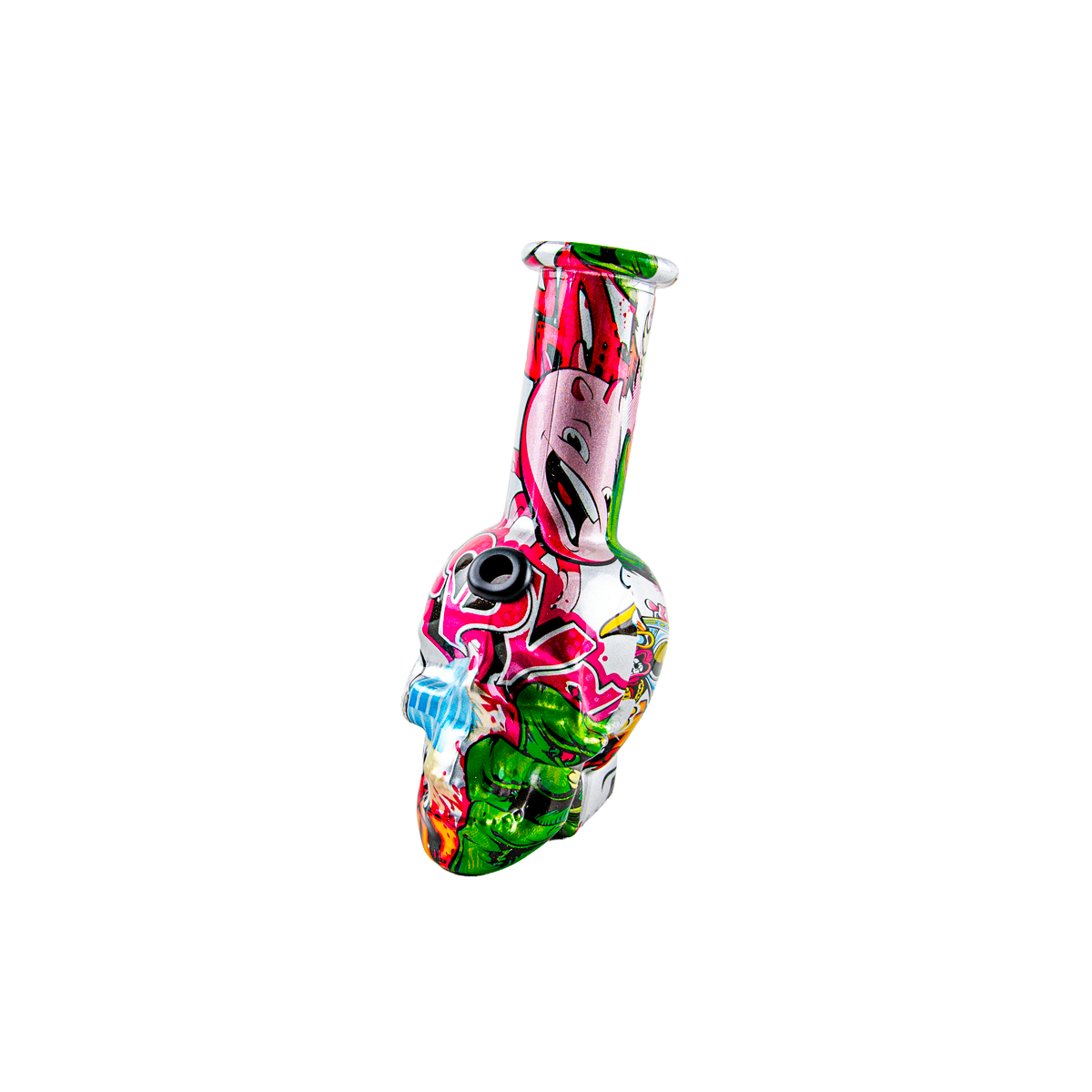 Sparkys Mini Glass Skull Bong