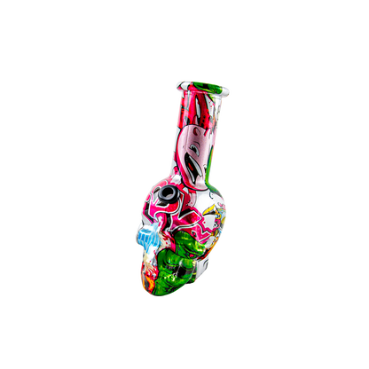 Sparkys Mini Glass Skull Bong