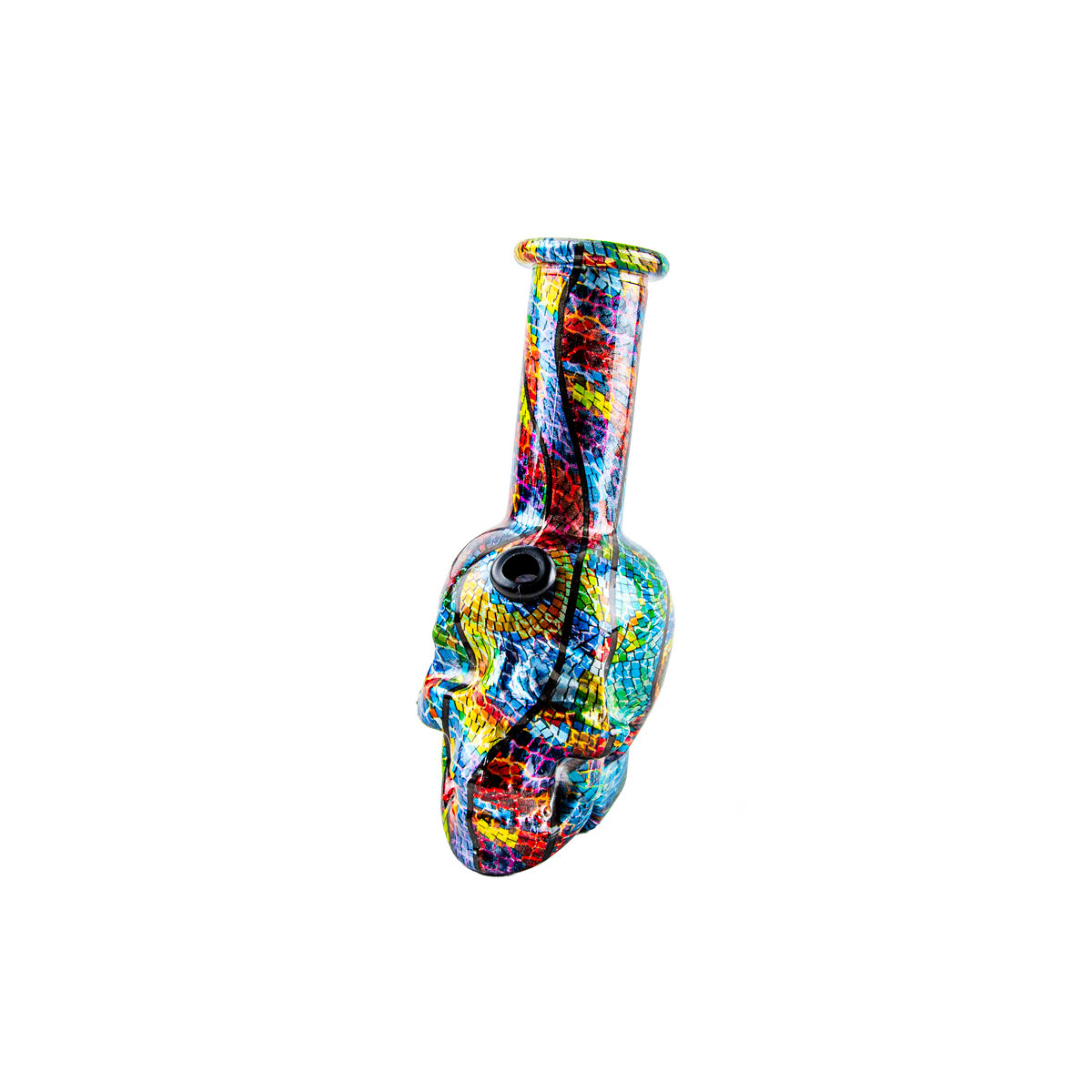 Sparkys Mini Glass Skull Bong