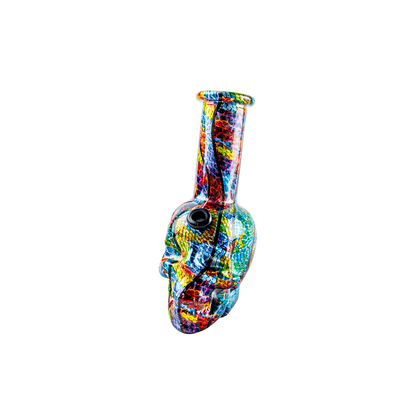 Sparkys Mini Glass Skull Bong