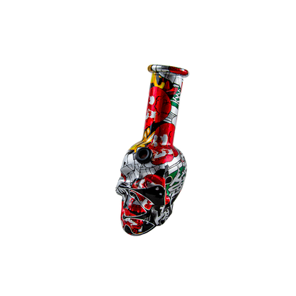 Sparkys Mini Glass Skull Bong