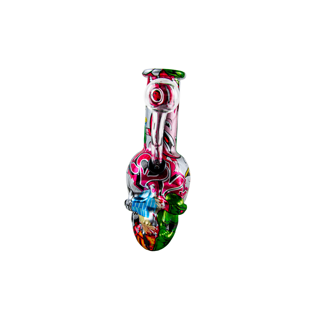 Sparkys Mini Glass Skull Bong