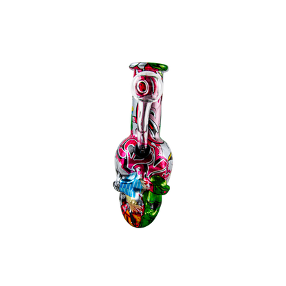 Sparkys Mini Glass Skull Bong