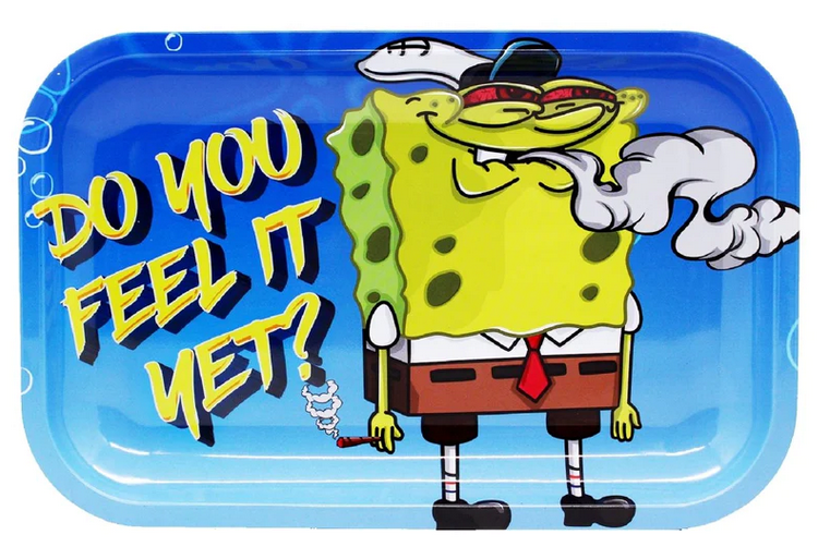 Smoke Arsenal Rolling Tray Medium - Do You Feel It?