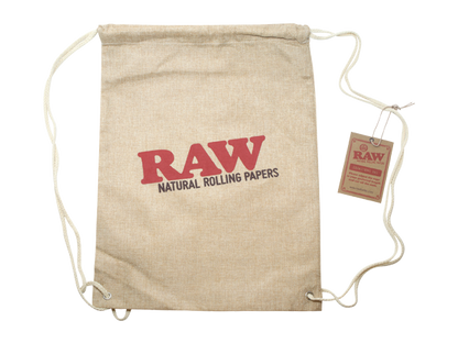 RAW Drawstring Bag