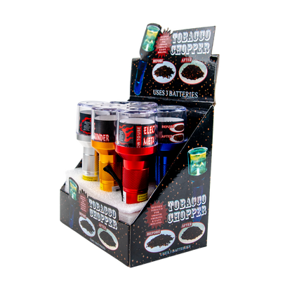 Medium Electric Metallic Grinders (6 Pack)