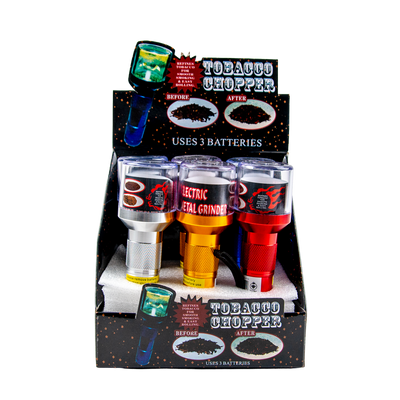 Medium Electric Metallic Grinders (6 Pack)
