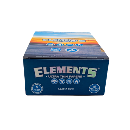 Elements King Size Slim Ultra Thin 5m Rolls (24 Pack)